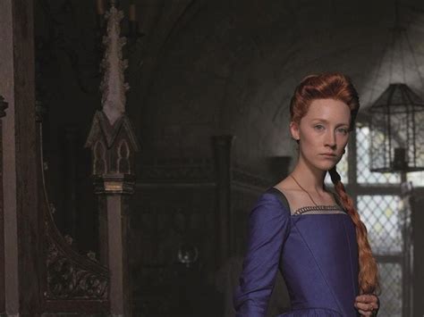 First Look At Saoirse Ronan In Title Role In Mary Queen Of Scots