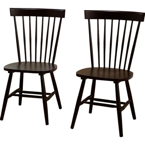 Not your grandfather's office chair. 12 Elegant and Beautiful Black Kitchen Chairs Under $170