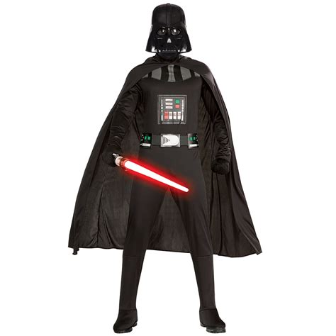 Rubies Standard Edition Men S Star Wars Darth Vader Costume