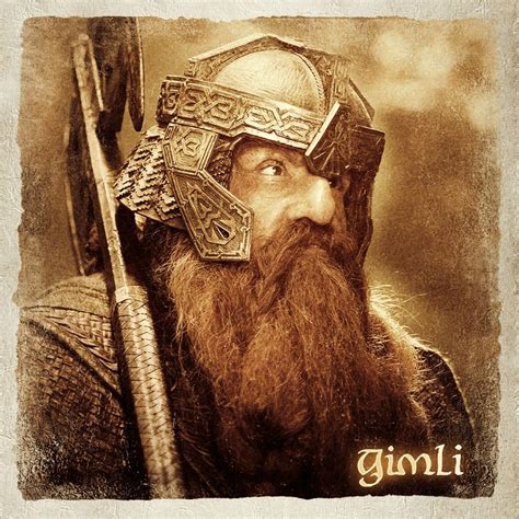 Gimli The Lord Of The Rings Lord Of The Rings The Hobbit Tolkien Art