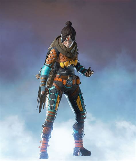 Wraith 1080x1080 Apex Legends Caustic Guide Tips Abilities Skins