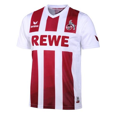 Fc köln ist nicht irgendein club. Köln 17-18 Home Kit Released - Footy Headlines