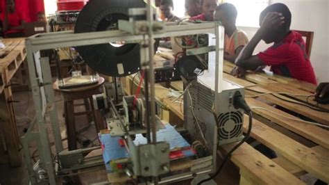 3d Printing Could Lead Industrial Revolution In Togo Bbc News