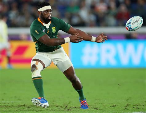 Siya Kolisi Speech Rugby World Cup Final 2019 South Africa Captains