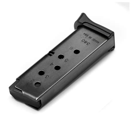 This video demonstrates the magguts 7 round magazine conversion not requiring a mag extension on the ruger lcp. Ruger LCP, .380 Caliber Magazine, with Finger Rest, 6 ...