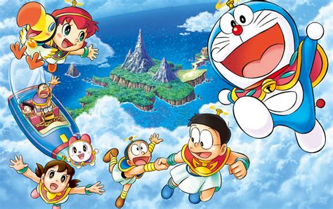 Tren Gaya 21 Hoat Hinh Doraemon