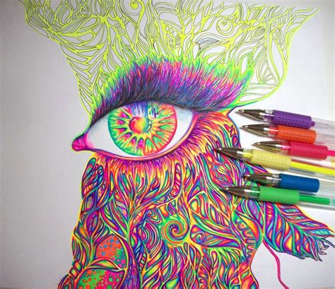 Of course, gel pens do not come on the cheap, and it can be heartbreaking when they stop working abruptly. Indecisive (WIP) by nicostars | Gel pen drawings, Gel pen ...