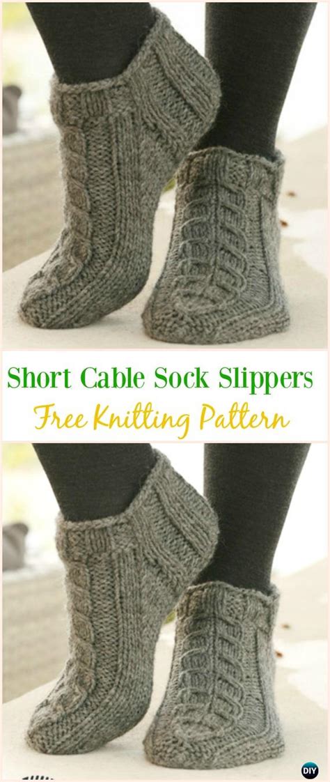 Free Knitting Patterns For Socks On Circular Needles Mikes Nature