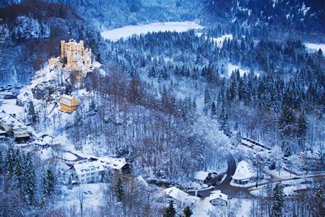 Winter Wonderland Photograph Neuschwanstein Castle