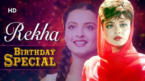 Superhit Scenes Of Rekha Birthday Special Best Bollywood Scenes Youtube