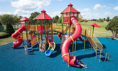 Park Playground Equipment Miracle Recreation