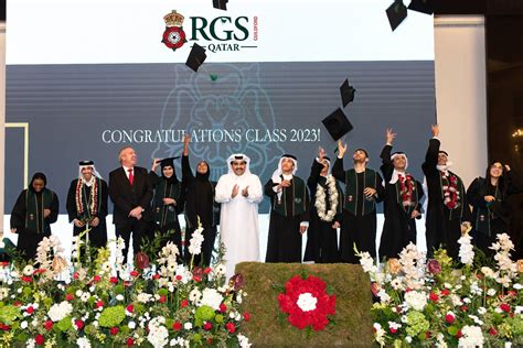 Rgsg Qatars First Graduation Rgs Guildford International