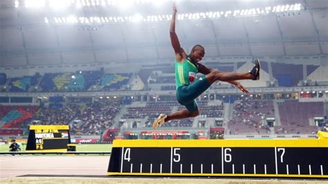 Olympic Long Jump Medallist Luvo Manyonga Banned 4 Years Over Missed