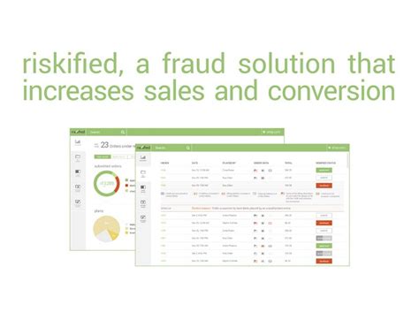 Riskified was founded in 2012 by eido gal and assaf feldman. Riskified Fraud Detection Reviews & Pricing