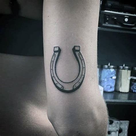 Apart from the horseshoe tattoos, there is another gorgeous scarlett johansson rib tattoo which looks very dainty and nice. 60 Horseshoe Tattoo Designs For Men - Good Luck Ink Ideas