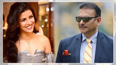 Are Nimrat Kaur And Ravi Shastri The New Couple In Town