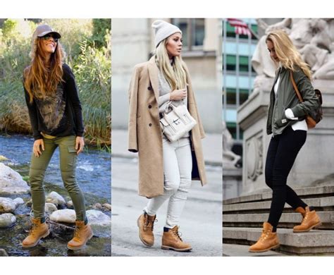 Женские зимние ботинки тимберленд как выбрать и с чем носить