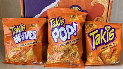Intense Nacho Takis Review This New Cheesy Snack Mostly Hits The Mark