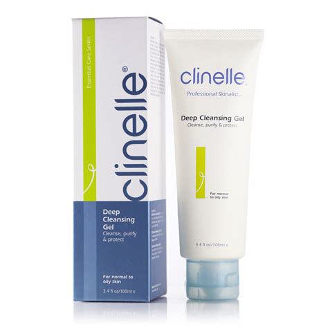 We have found 15 clinelle products in our database. Deep Cleansing Gel, Face Cleanser, Face Wash for ...
