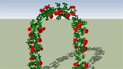 Rose Arch 3d Warehouse