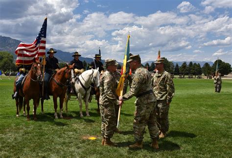1st Space Brigade Welcomes New Commander Article The United States Army