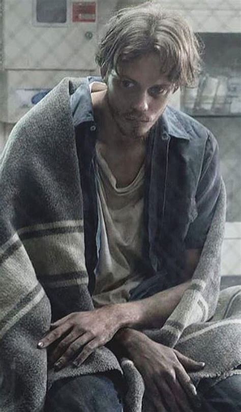 Bill Skarsgard In The Hulu Show Castle Rock I Bet He Is A Ghost At