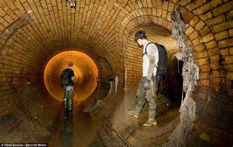 A Tale Of Two Underground Cities Urban Explorers Stunning Photographs
