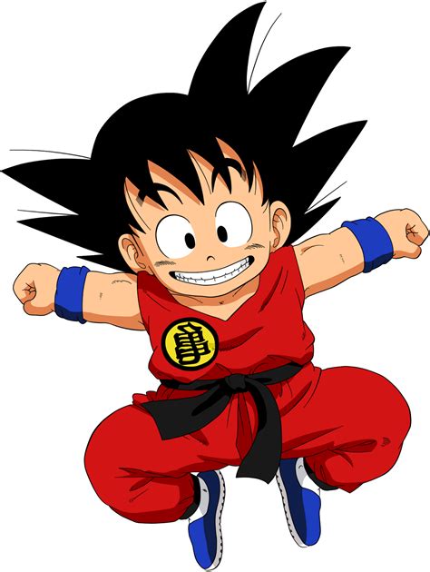 Goku Cuando Era Niño