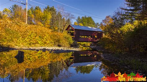 Autumn In Vermont Picture Perfect Day In Northfield Vermont