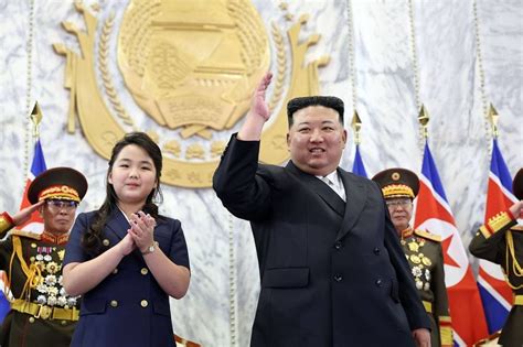 Kim Jong Un Hosts Chinese And Russian Guests At Parade Celebrating North Koreas 75th Anniversary