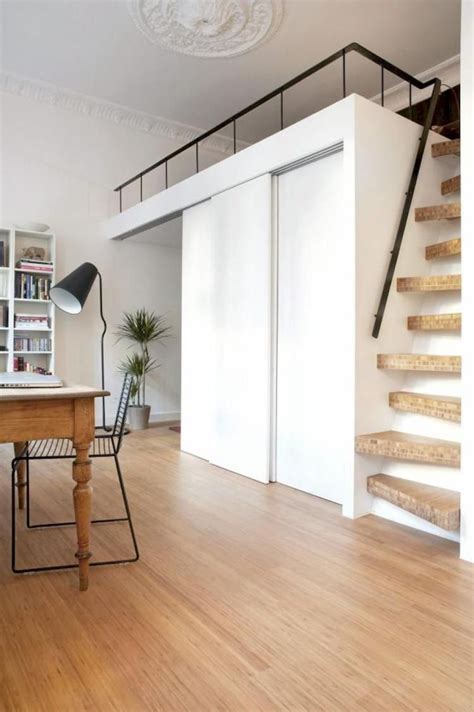 50 Amazing Loft Stair For Tiny House Ideas Tiny Loft Tiny House