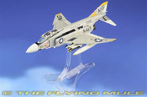F 4j Phantom Ii 172 Diecast Model Air Commander Ac 1006 13995