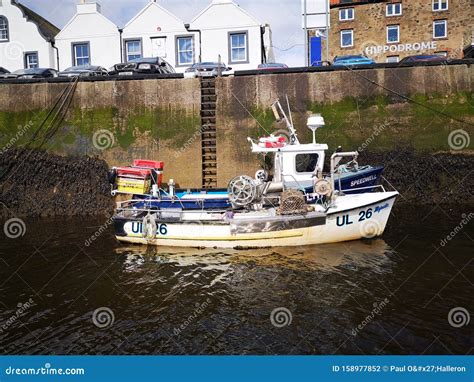 Eyemouth Fishing Boat Editorial Photography Image Of Fishing 158977852
