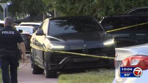 Florida Man Uses Scooter To Chase Lamborghini Thief