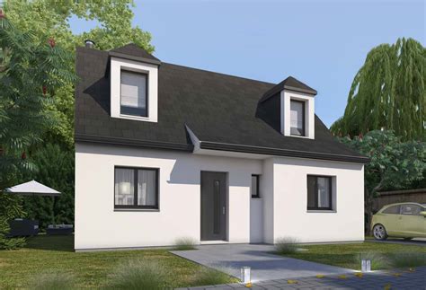 Vente de plan de maison moderne. Plan de maison 3 chambres modèle Lesmaisons.com 05 ...