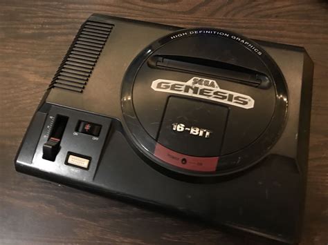 Sega Genesis Model 1 High Definition Console Fj846eusasega Non Tmss