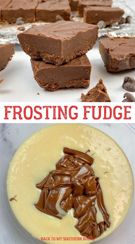 Chocolate Frosting Fudge Is Not Only Decadent And Rich But Only