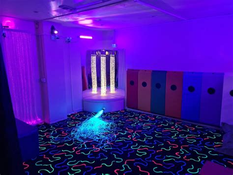 New Sensory Room Opens At Park Street Primary School Wooden Spoon