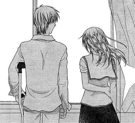 She is one of tohru honda's best friends. Kureno and Arisa | Fruit basket, Fruits basket, Sketches
