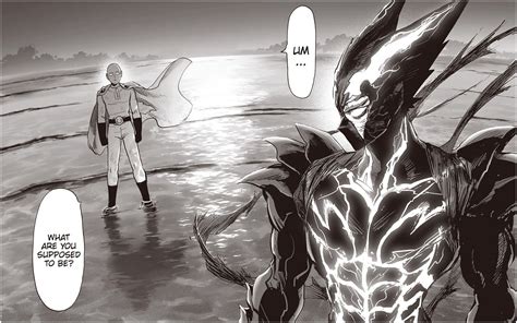 One Punch Man Chapter Sets Up Saitama Vs Garou S Final Fight