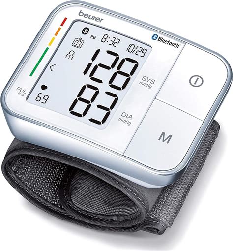 Beurer Bluetooth Smart Wireless And Automatic Wrist Blood Pressure