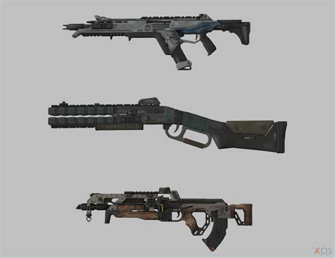 Apex Legends Weapons Pack By Vasiaklimov On Deviantart