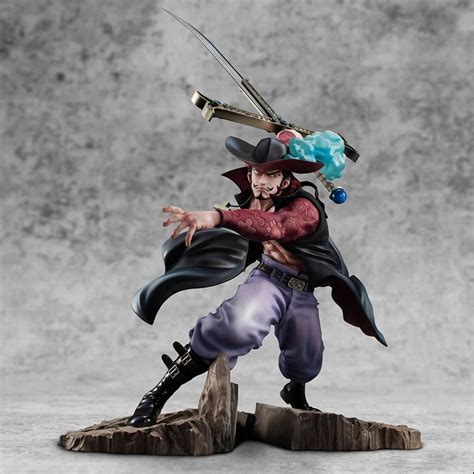 One Piece Dracule Mihawk Pvc Action Figure Collection Figurine Toy T