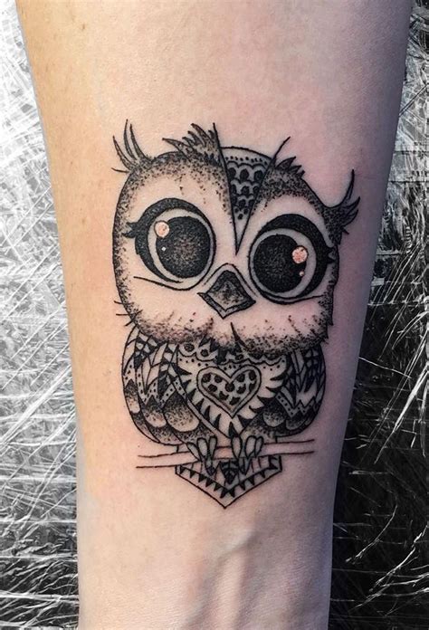 50 Of The Most Beautiful Owl Tattoo Designs And Their