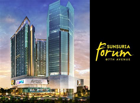 Konuklar, setia city mall alışveriş merkezi'a yakın olmasından çok memnun kalacaklar. Yes! Sunsuria Forum is the new trendsetter in Setia Alam ...