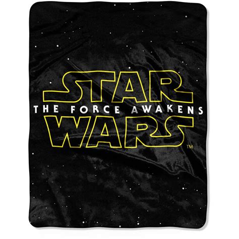 Star Wars Episode Vii The Force Awakens Silk Touch Throw Blanket 40 X