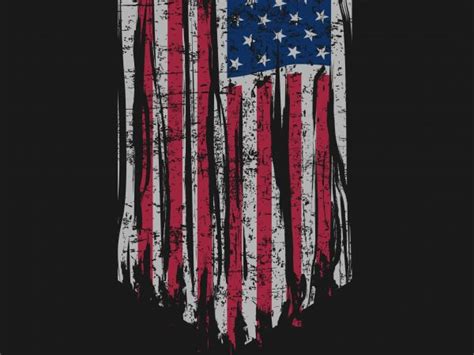 American Flag T Shirt Design Template Buy T Shirt Designs
