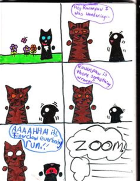 The warrior cats movie better have a scene where rusty's twolegs offer him a waffle and he hisses at them. Firestar is clean | Funny Animals + People | Warrior cats ...