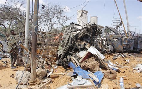 At Least 90 Killed By Truck Bomb In Somalias Capital The Times Of Israel