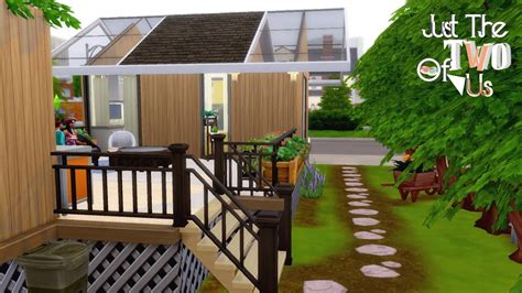 Just The Two Of Us The Sims 4 Speed Build Youtube